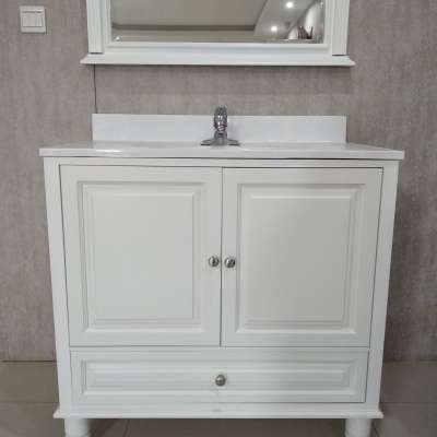 Modern hotel design  bathroom cabinet vanity cabinets